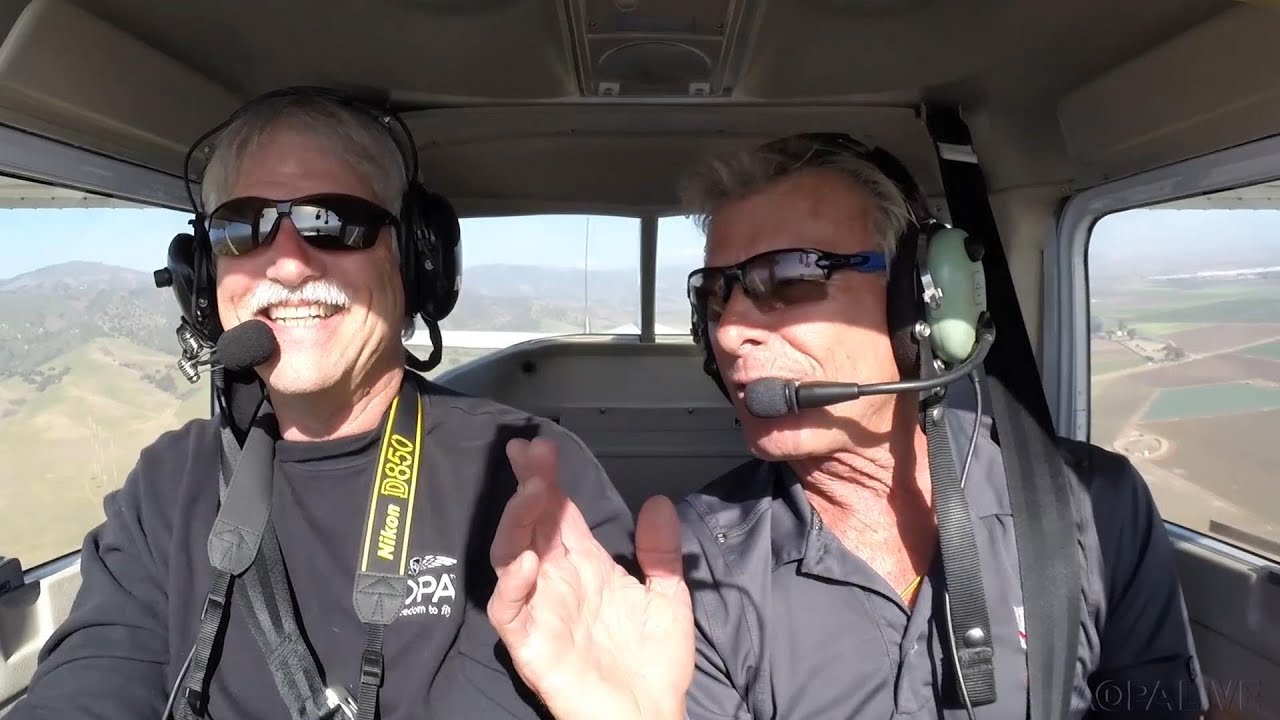 Fly with Sean D. Tucker in a Cessna 152