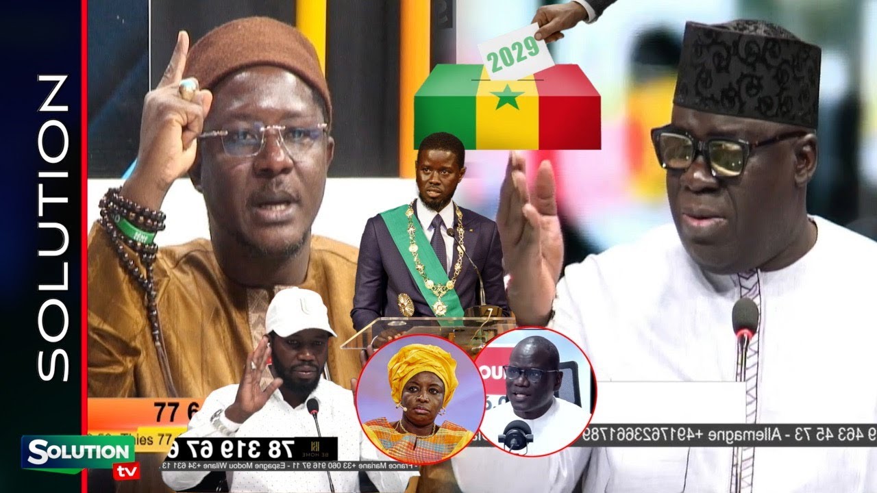 CHEIKH BARA D&Eacute;GAGE EN TOUCHE LES PROPOS DE DIOMAYE...SA NDIOGOU CORRIGE CHEIKH BARA...AMNA LO XAMN&Eacute;.
