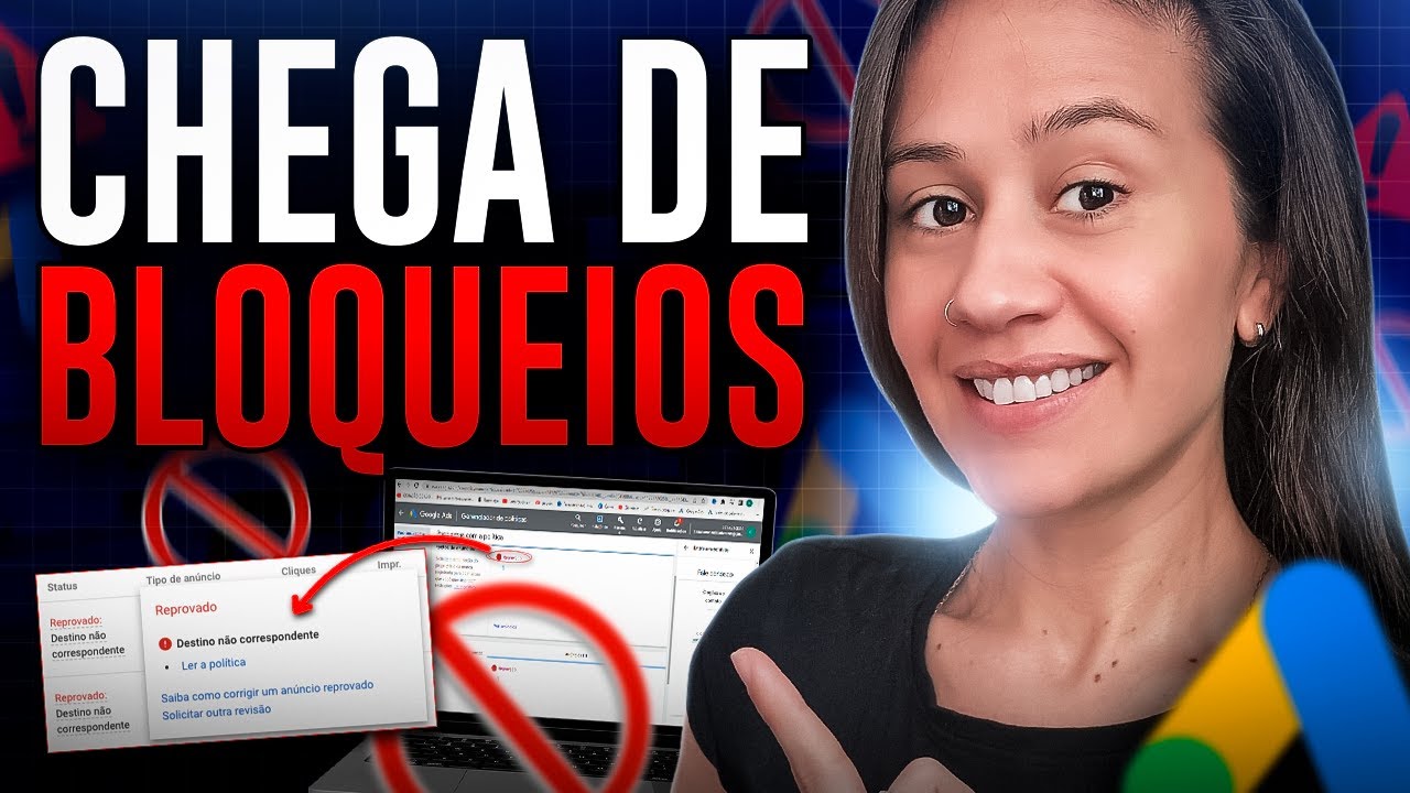 O SEGREDO PARA NÃO SER BLOQUEADO no Google Ads como Afiliado