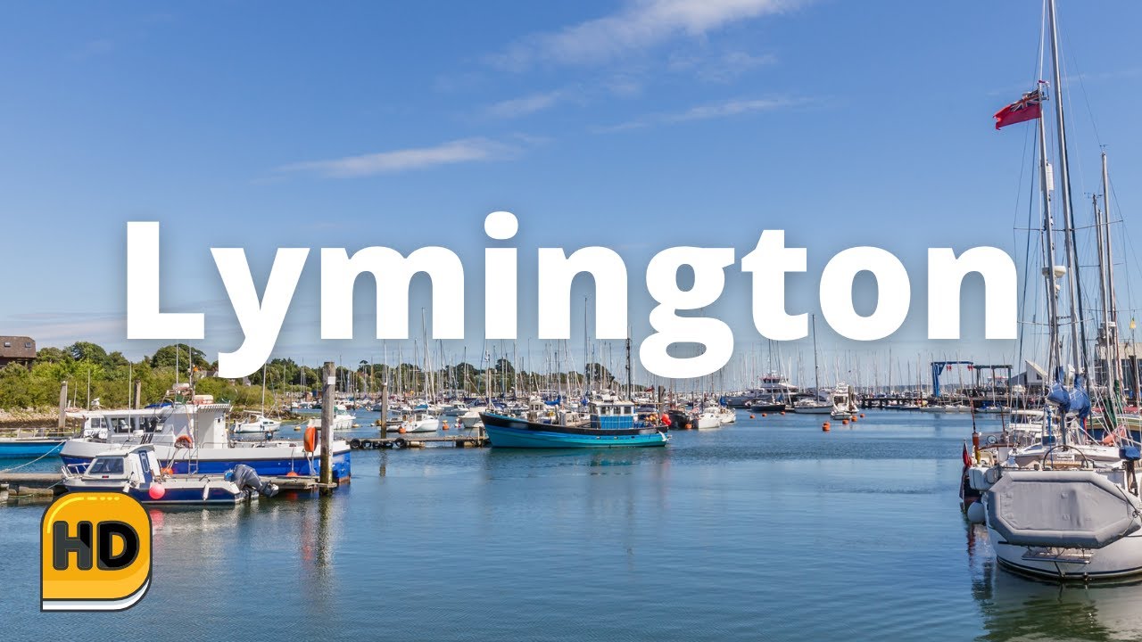Lymington - Town, Quay & Marina