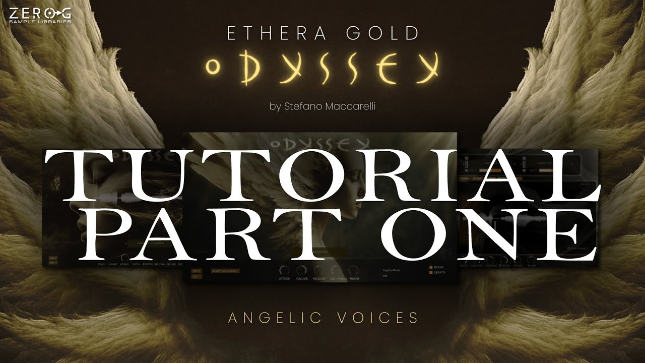 ODYSSEY- Tutorial 01 ( How I created the Trailer )