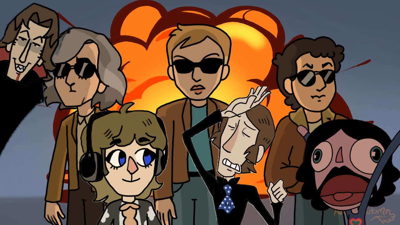 Things I Think Of When I Hear Random Pink Floyd Songs (animation)