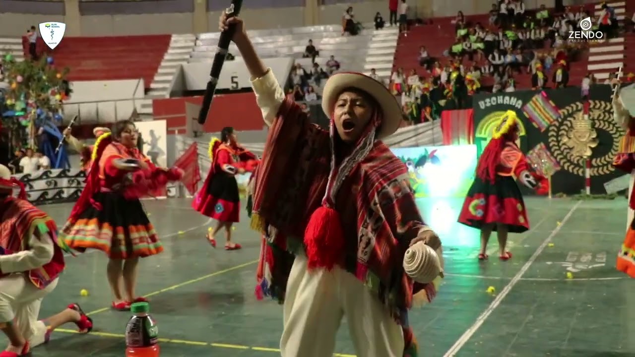 DANZA DE SINKUY 3° SECUNDARIA 