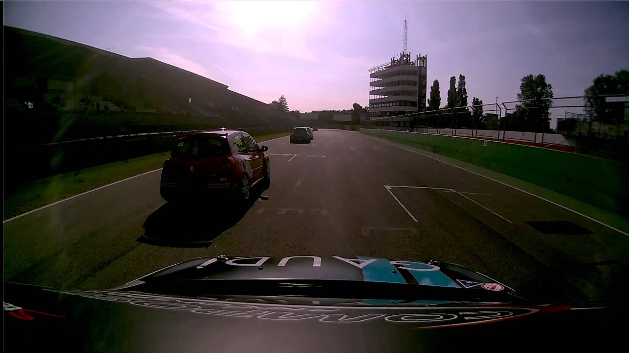 CLIO CUP ITA - Stefano Comini - Imola