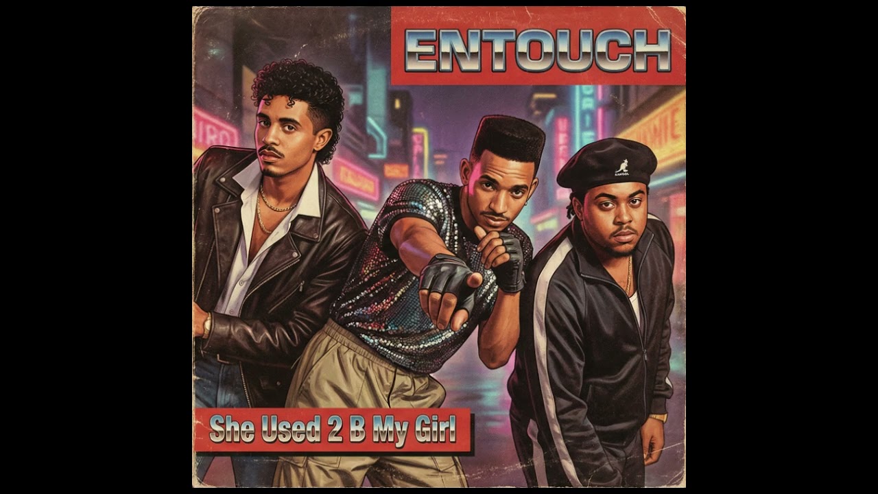 Entouch-She Used To Be My Girl (1982 Cover)