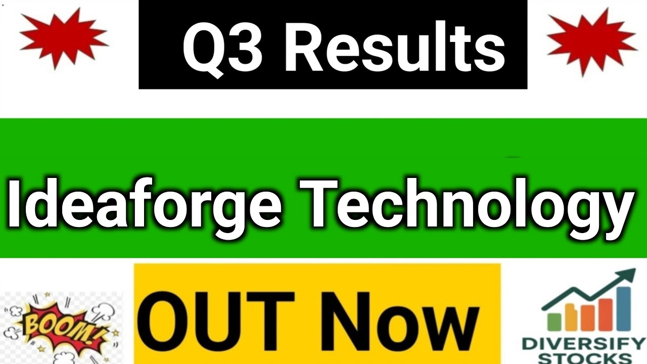 Ideaforge Q3 Results 2026 | Ideaforge Results Today | Ideaforge latest news | Ideaforge Technology
