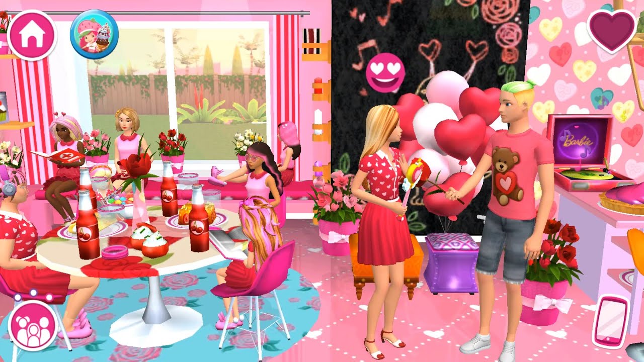 Barbie Dreamhouse Adventures - Cook, Dance, Party - Simulation Game