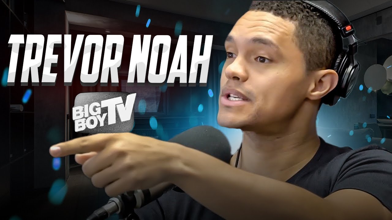 Trevor Noah on Trump - New Book - Aiming Beyond Your Dreams - TV Show - Interview - BigBoyTV