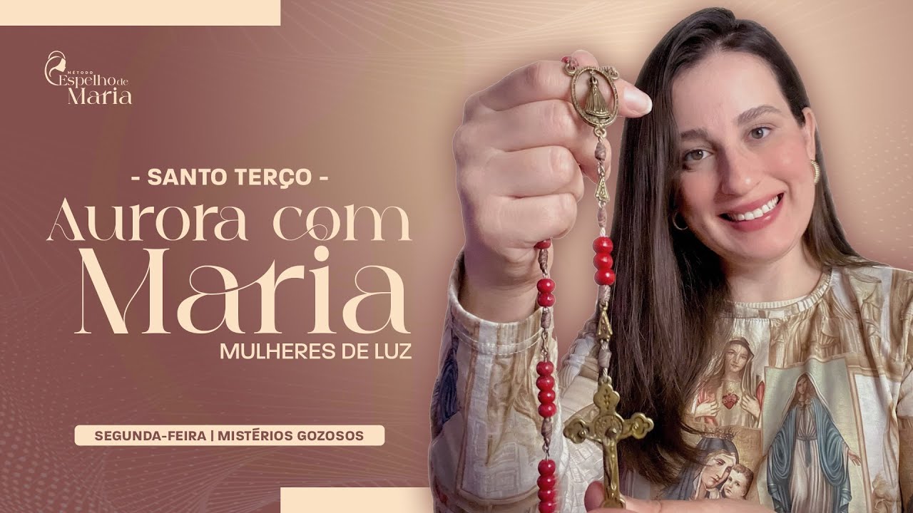 Santo Terço de Hoje - 09/02 | Você não precisa estar bem para começar #137