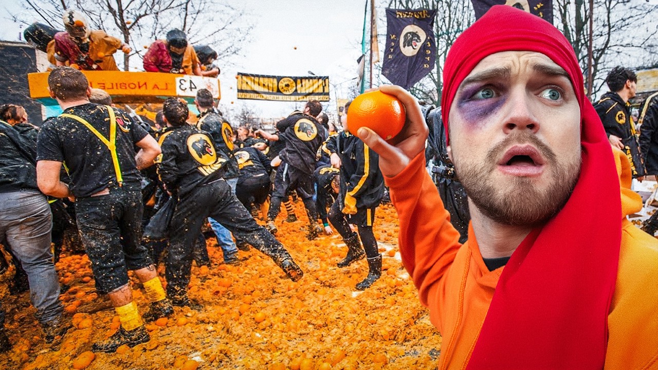 Ik Bezocht Het Gevaarlijkste Festival Van Europa **1.000.000 SinaasAppels**