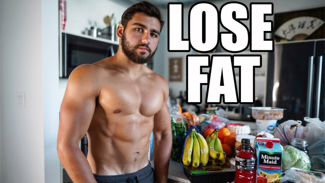 What I Eat to Lose Fat | Grocery Haul For Fat Loss