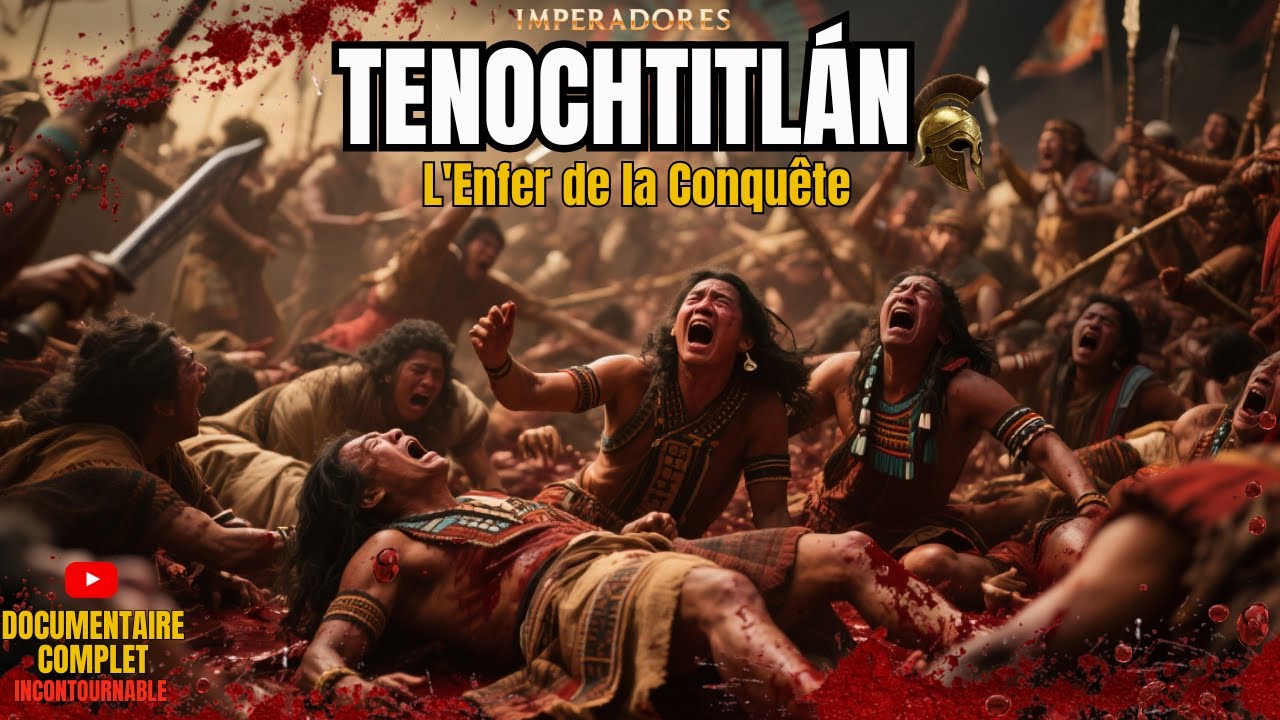 Tenochtitlán : L'Enfer de la Conquête – Comment Cortés et la variole ont anéanti un empire
