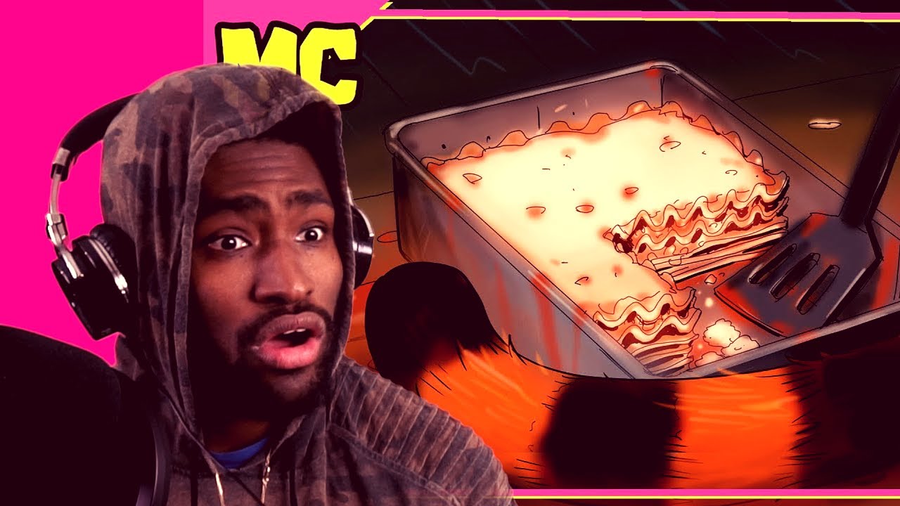 I AM DISGUSTED... Lasagna - A Garfield Cartoon (MeatCanyon) (Reaction!!!)