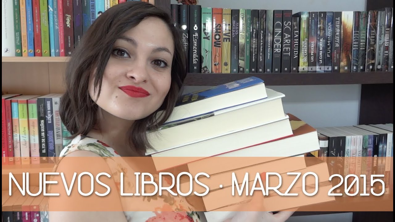 Book Haul marzo 2015 | IMM Vlog #72