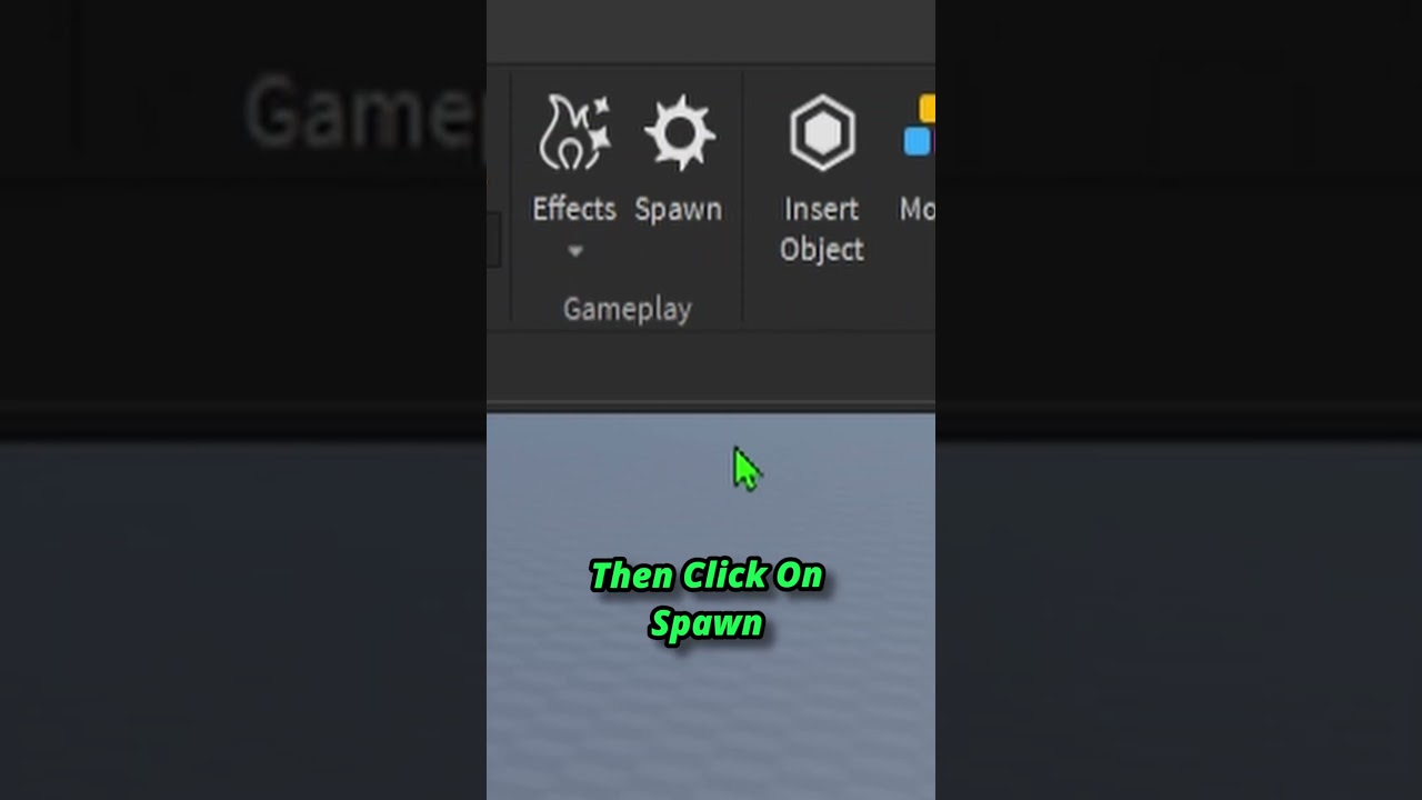 How To Add A New Spawn Location In Roblox Studio #robloxgamedesign #roblox #tutorial #shorts #short