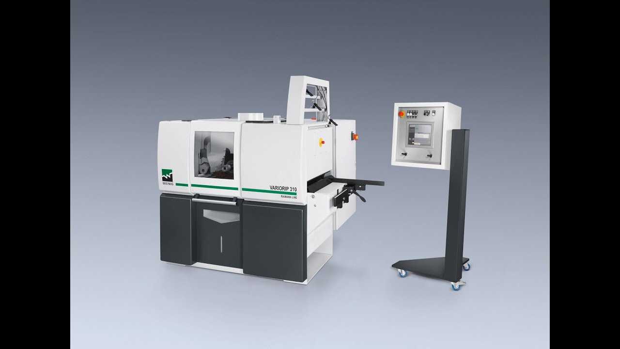 Raimann Vario Rip 310 2M Optimizing Rip Saw