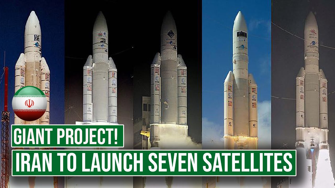This Giant Project! Iran to Launch Seven Domestically Manufactured Satellites in March 2023, Reports
