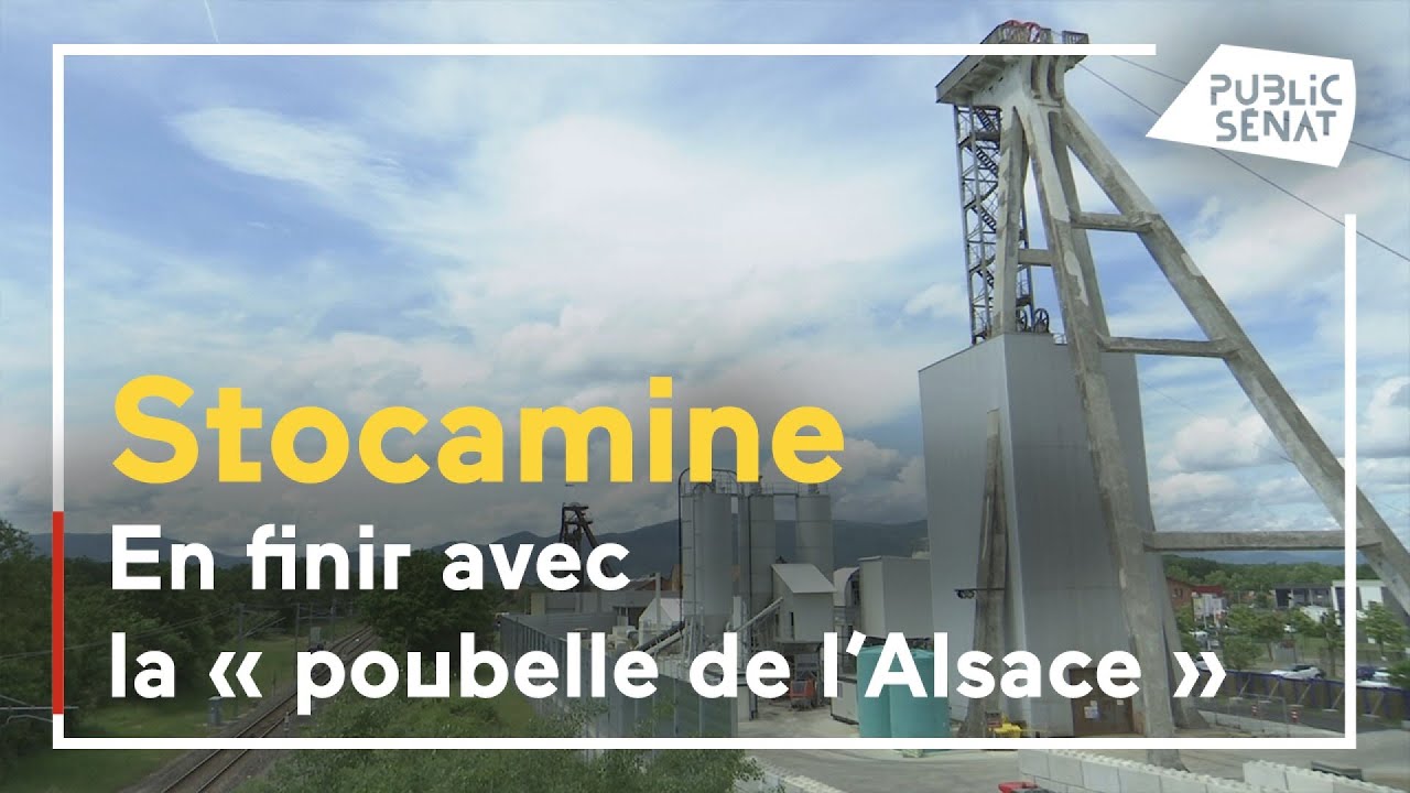 Alsace : début des travaux de fermeture de Stocamine
