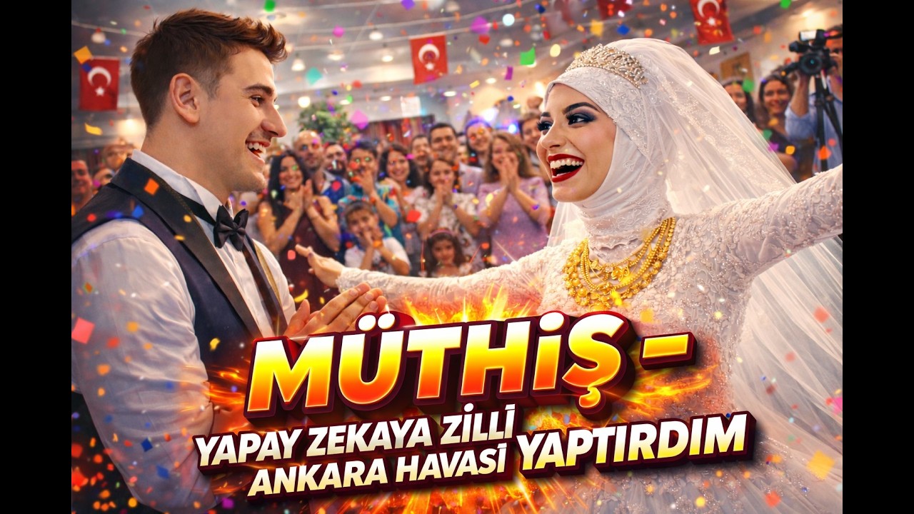 ÇIT KIRILDIM YARİM - ANKARA HAVASI - ELEKTRO BAĞLAMALI