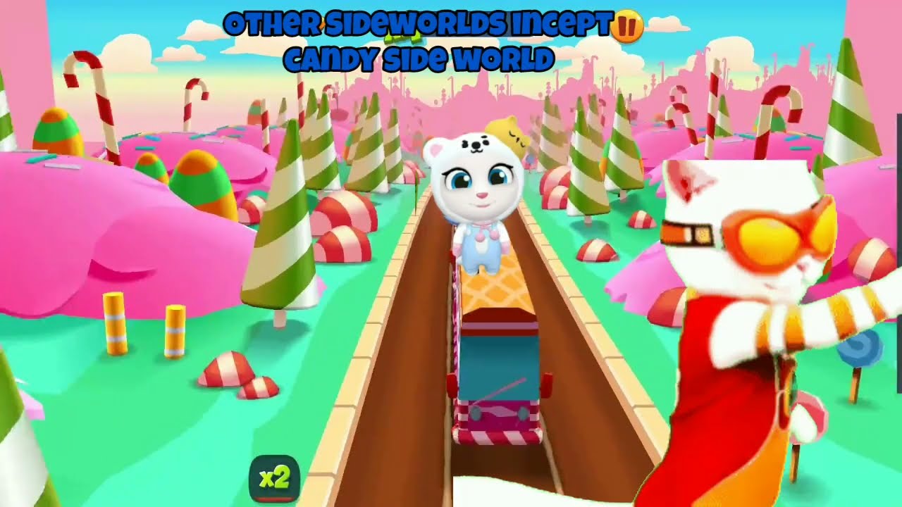 Talking Tom Gold Run - The most popular Lunar New Year (Official Music Video)