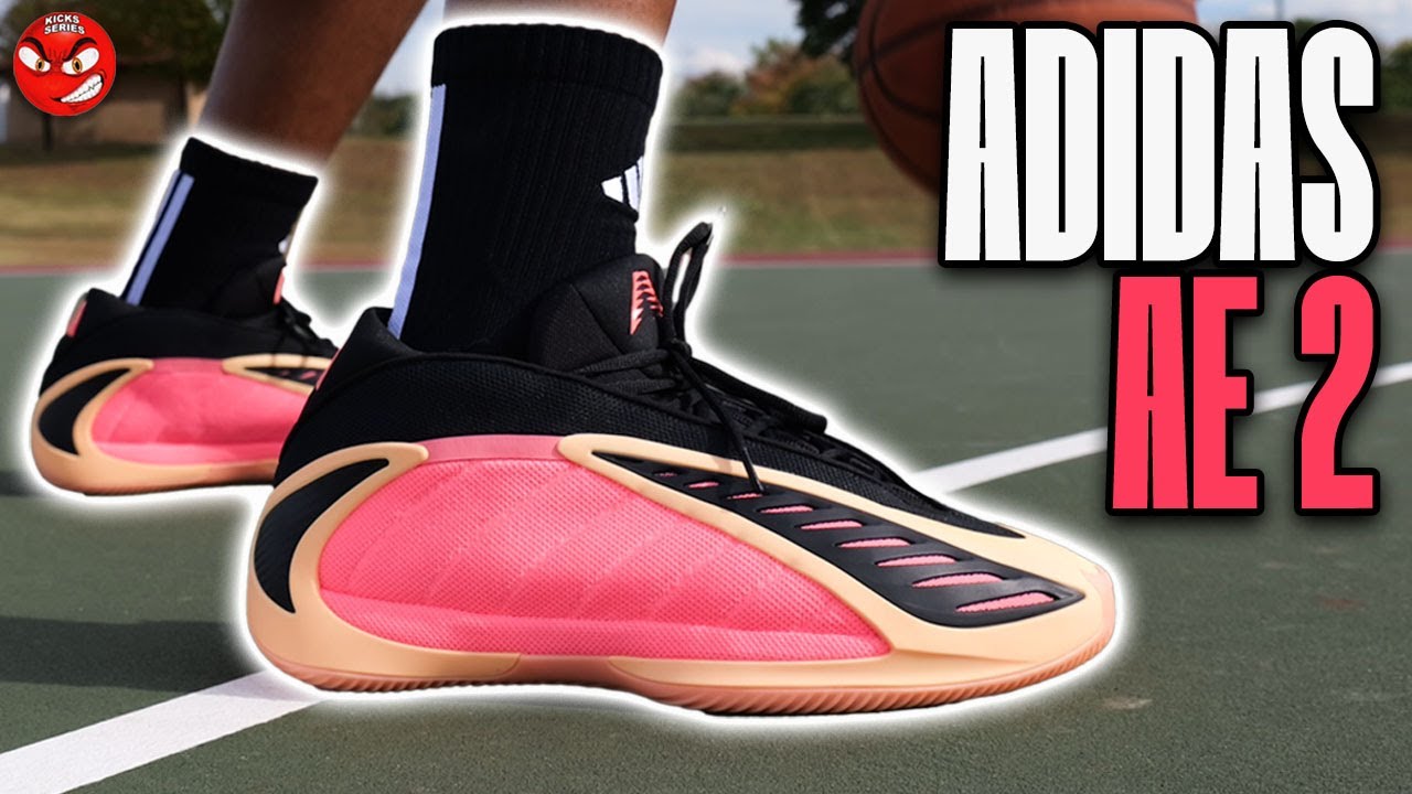 ANTHONY EDWARDS ADIDAS AE 2 UPDATED REVIEW!