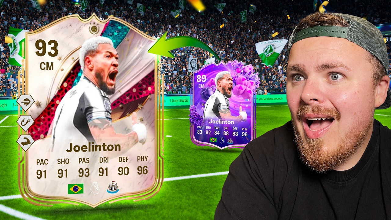 Эта эволюция Джоэлинтона на 500 тысяч долларов изменила ВСЁ 😅