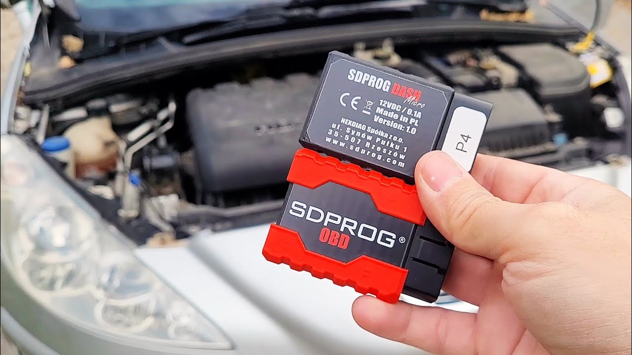 SDPROG OBD I DASCH MIKRO DO DPF I NIE TYLKO