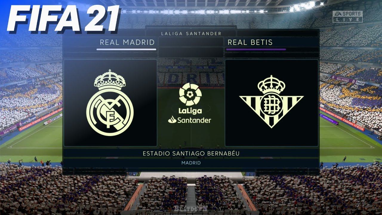FIFA 21 - Real Madrid vs. Real Betis | PS5