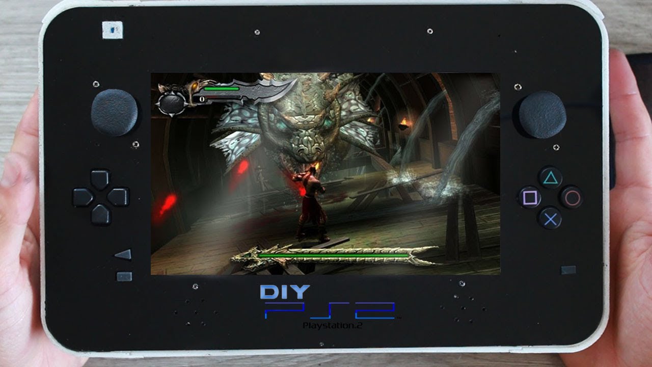 How to Make a PS2 Portable