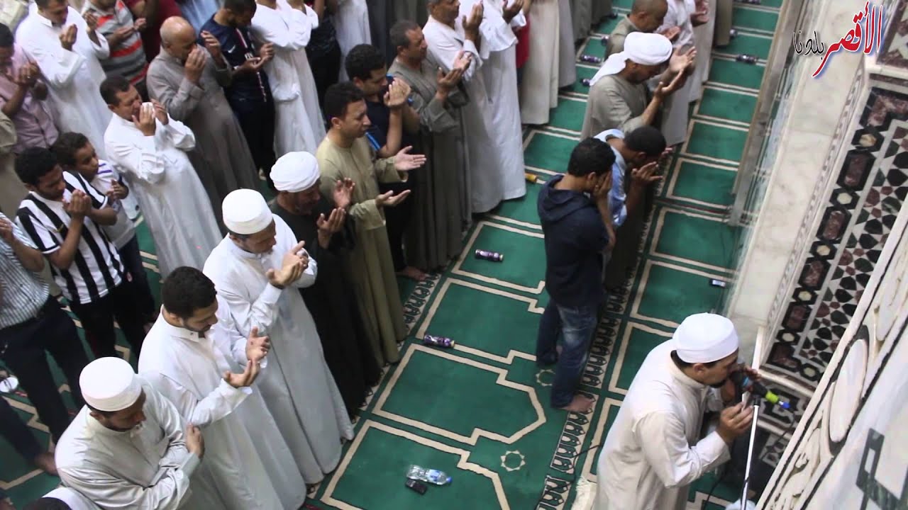 دعاء ليلة القدر  لشيخ محمدعبدالرسول في صلاة التهجد