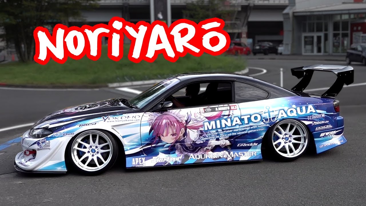 Itasha Vision roll-out at Fuji Speedway 2023