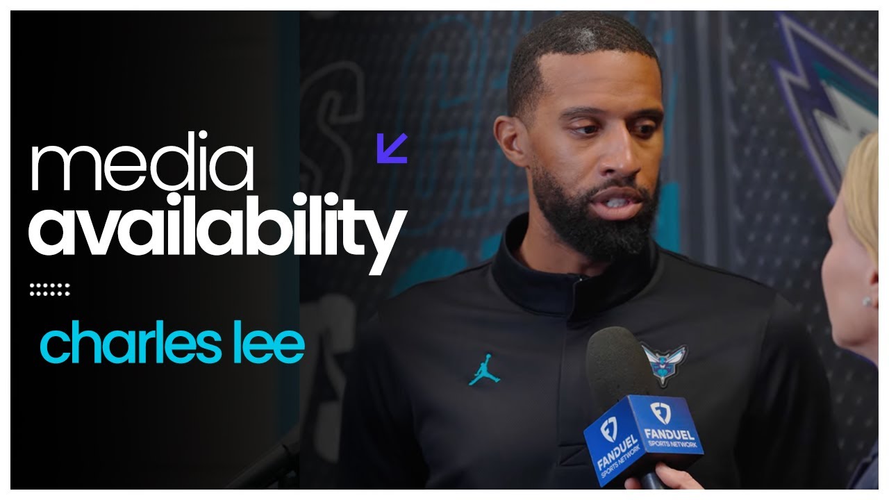 Hornets at Bucks: Coach Charles Lee Postgame Media Availability | 11/14/2025
