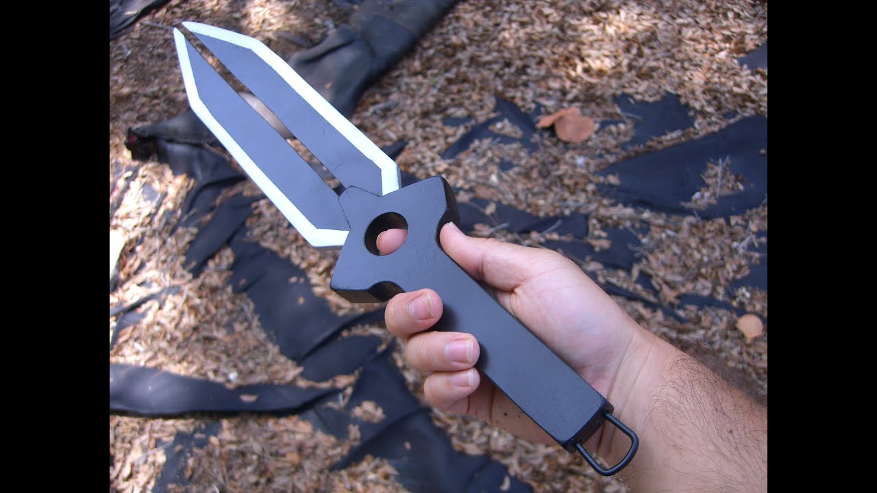 How To: Make Hei's Dagger, Darker Than Black