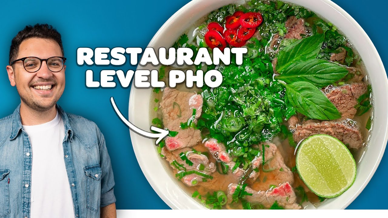 This Vietnamese Beef Pho Will Keep You Warm This Soup Season