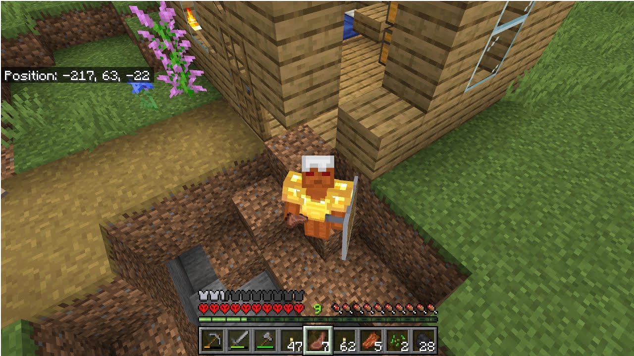 Minecraft Hardcore (ep.2)
