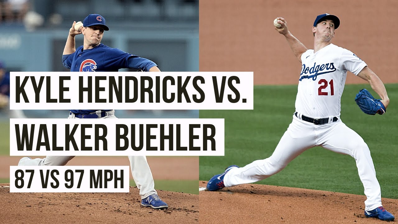 Why Does Kyle Hendricks Throw 87 MPH?