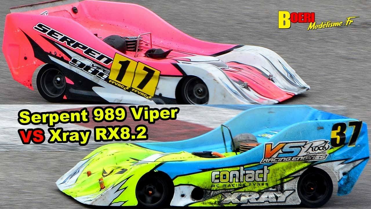 Serpent 989 Anthony Abisset VS Xray RX8 2 Maxime Ripoll