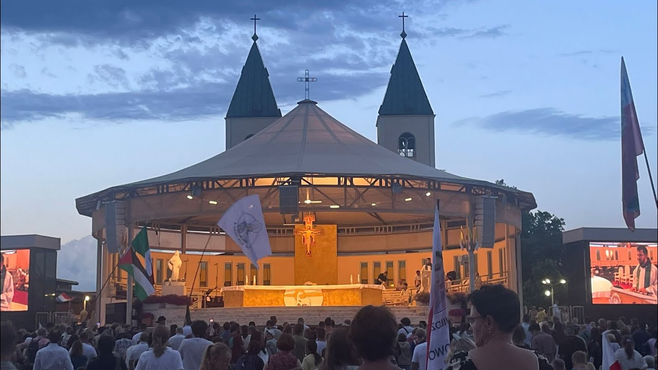Festiwal Młodych w Medjugorie (6.08.2025)