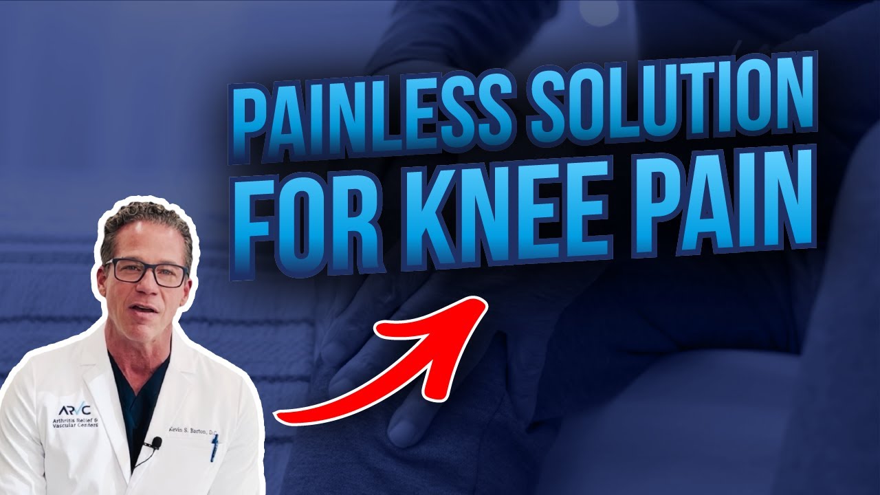 Is This New Knee Arthritis Treatment Better Than Surgery?