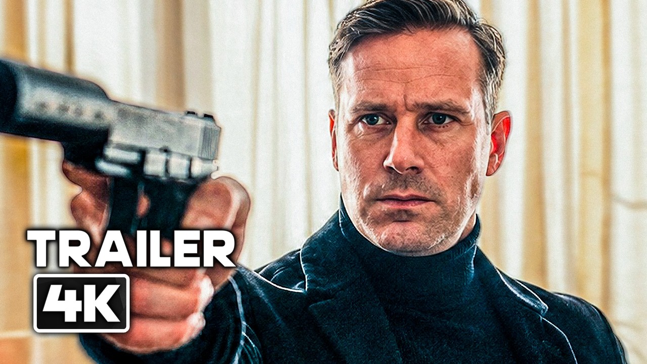 CITIZEN VIGILANTE Official Trailer (2026) Armie Hammer