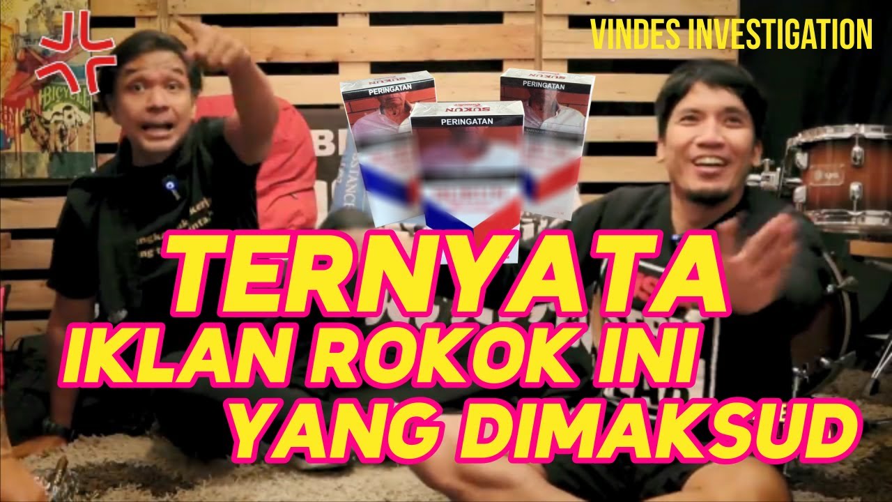 IKLAN ROKOK INI YANG DI MAKSUD DIMAS DJAY | VINDES MANIA