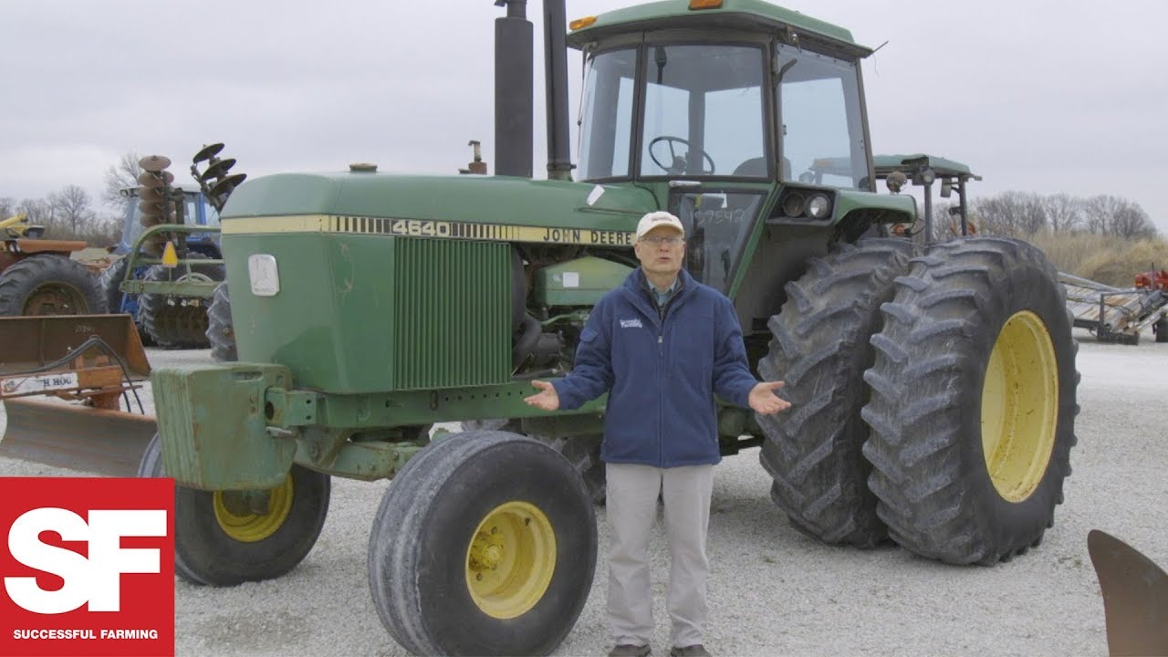 John Deere 4640 Sells | Steel Deals | Successful Farming