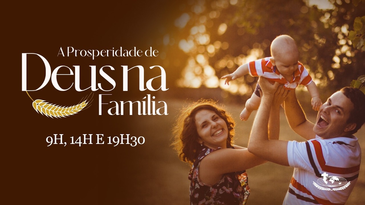 🔴 Pr. Douglas Costa | Quarta Feira A Prosperidade de Deus na Família  - (11/03/2026)
