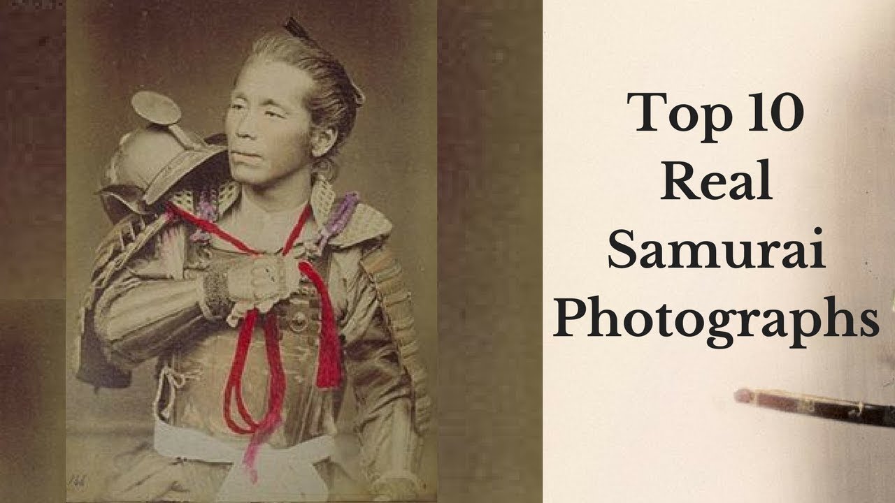 Top 10 - Samurai Photos