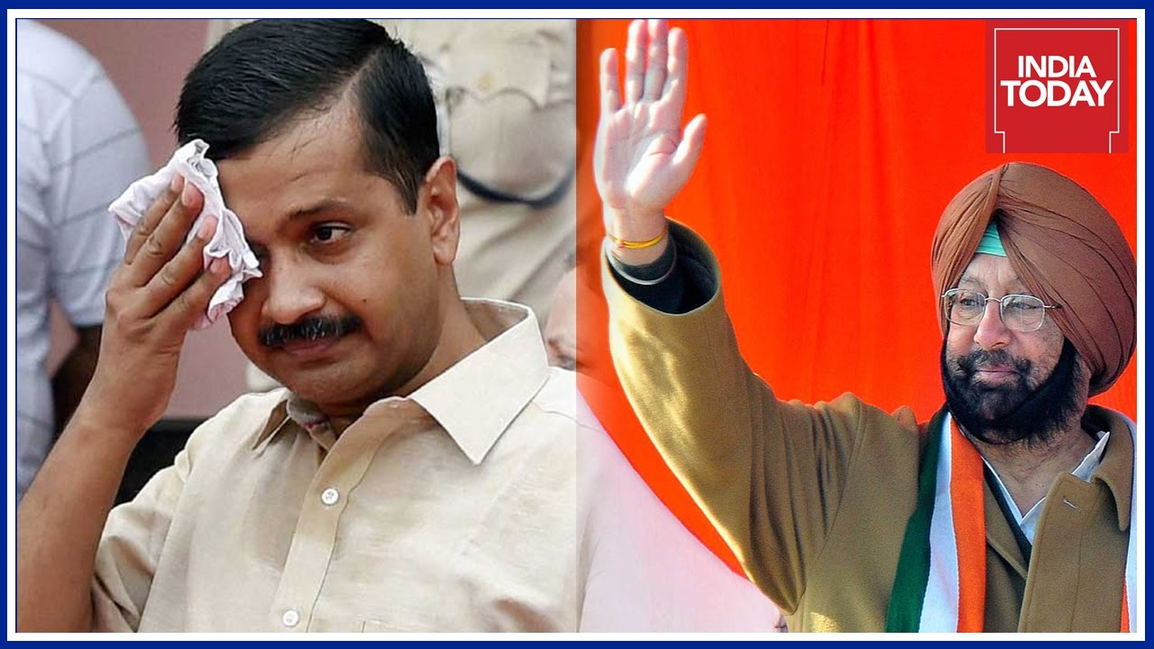 Newsroom : India Today - Axis Opinion Poll Predicts Congress Win In Punjab