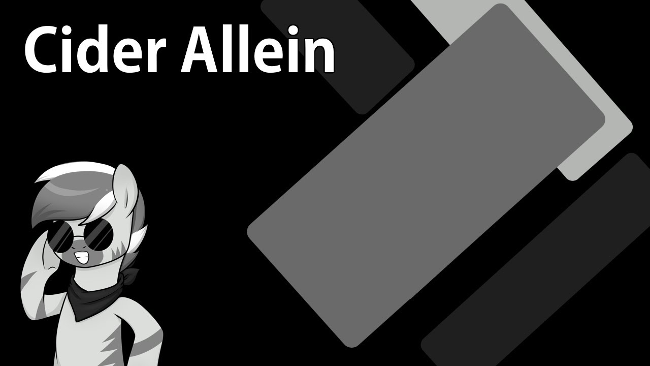 Cider Allein (Parodie von Udo Jürgens - Griechischer Wein)