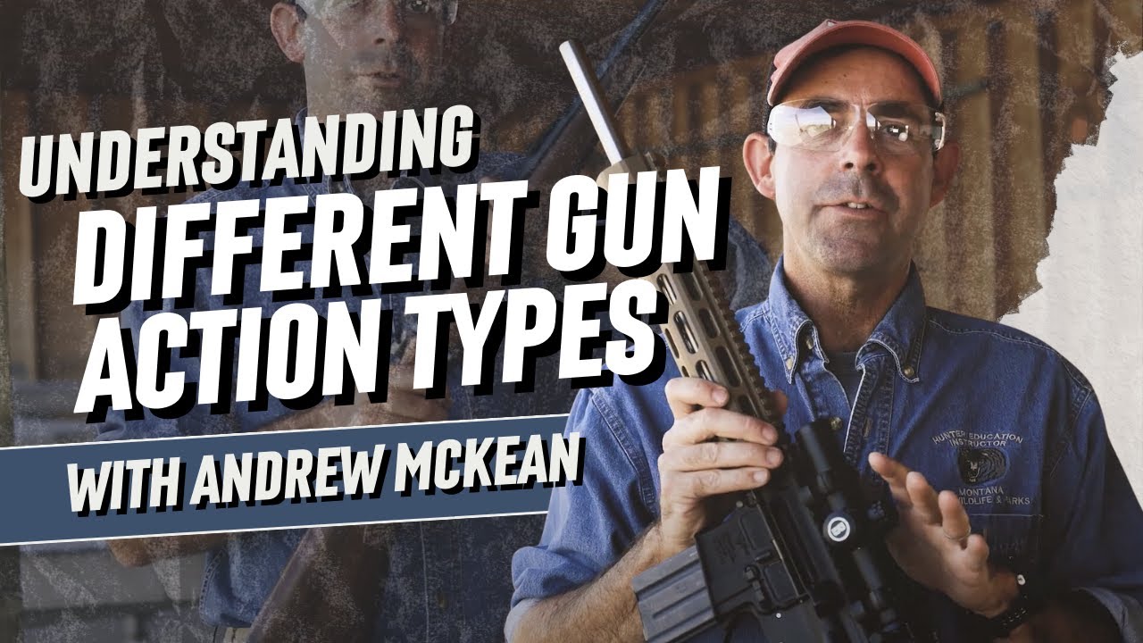 Gun Action Types 101 - Master the Fundamentals with Andrew McKean | #LetsGoShooting