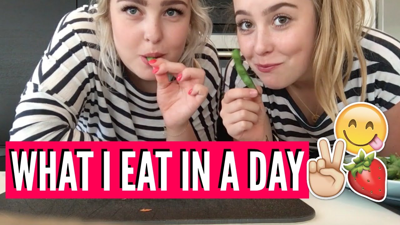 WHAT I EAT IN A DAY | Julia Sofia ♡