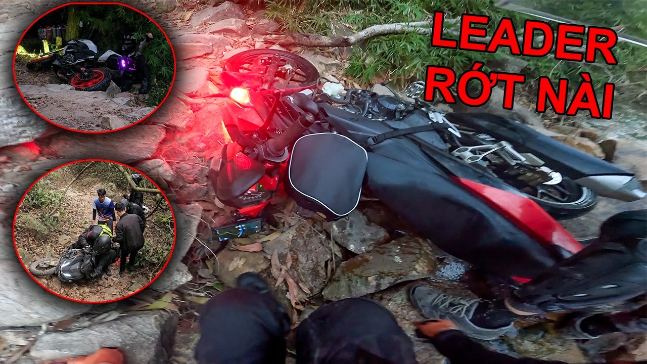 Núi Dinh Lv2+ #Kết - Leader Cuối Cùng Đã Rớt Nài Tại Núi Dinh - Xe Ôm Vlog