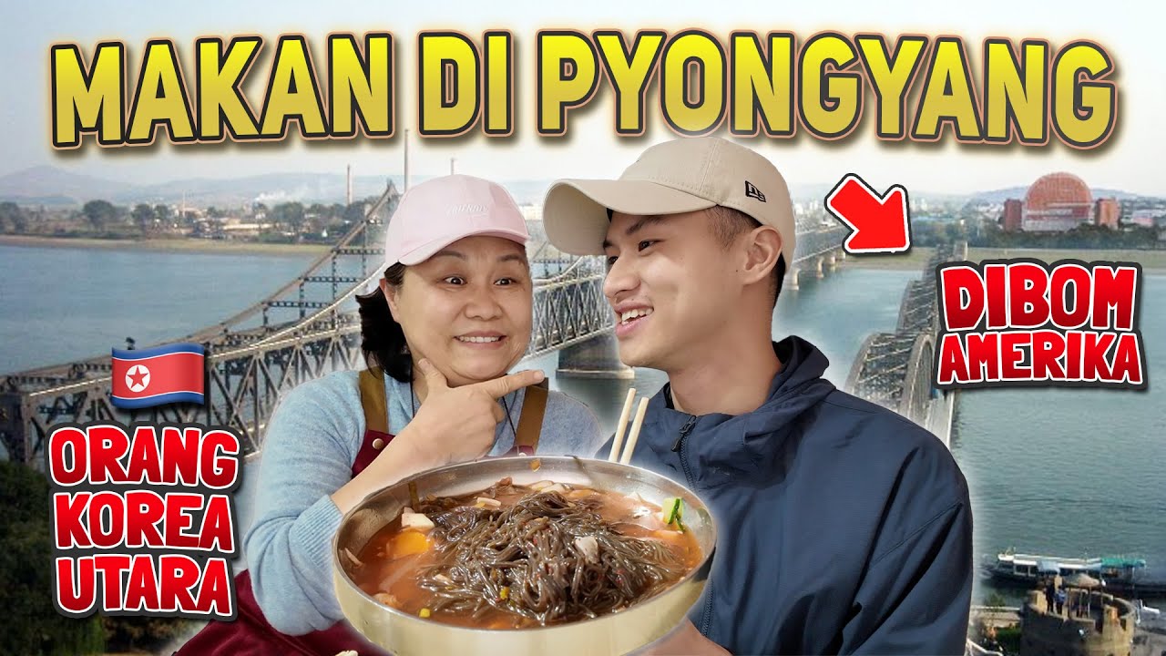 Ketemu Orang KOREA UTARA😱🇰🇵 Pergi ke Jembatan Peninggalan JEPANG Yang DIBOM Amerika di Dandong🇨🇳